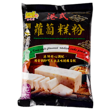 金錢豹 港式蘿蔔糕粉, 500g, 1包