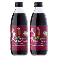 陳稼莊 即飲桑椹醋 300ml, 100%使用陳稼莊果園自種桑椹, 大陶甕長時間靜置發酵釀造, 無添加其他醋類, 2瓶