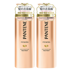 PANTENE 潘婷 miracles奇蹟系列 煥活根源護髮素 超微滲透 柔韌美髮 強健角蛋白 強化髮根 成分安全, 500g, 2瓶