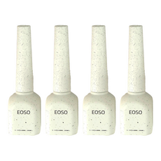 EOSO 彩色甲油膠, 千金粉，香檳金，星光銀，炫彩銀，銀河繁星，鑽石金箔，夢幻紫晶, 019, 12g, 4瓶