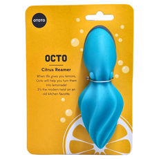OTOTO Octo 章魚榨汁器, 柑橘榨汁器, 13 x 4.5 x 4.5cm, 1個