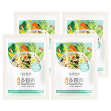Nature Time 自然時記 一碗鮮 多穀粥 什錦田園蔬菜口味, 4包, 40g