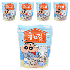 Baekje 百濟 蠟筆小新 海苔酥, 什錦海鮮風味，口感豐富有層次, 什錦海鮮, 50g, 5包