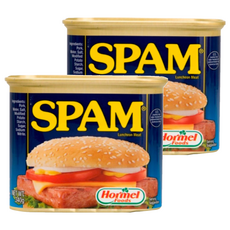 SPAM 好味餐肉 原味，340g, 2罐
