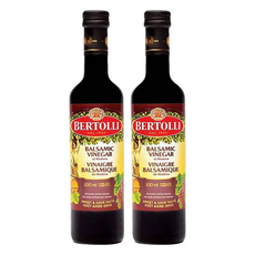 BERTOLLI 蒙典那巴薩米克醋, 歐盟PGI產地認證, 義大利摩德納產, 500ml, 2瓶