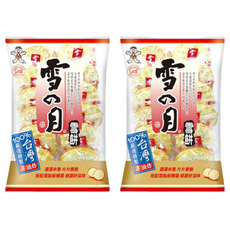 Want-Want 旺旺 雪の月雪餅, 145g, 2袋