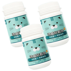 沛威好鬆快 貓用 60g, 壓力緩解/安撫情緒/注意力集中, 3罐