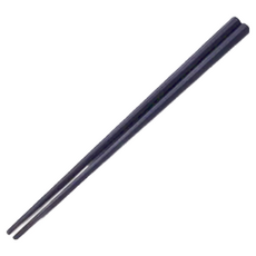HIKARI 日光生活 日式八角耐熱筷 5雙, 筷長23cm, PBT材質, M145-4 23cm, 純黑色, 1組
