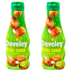 Develey 黛維莉 糖醋醬, 250ml, 2瓶