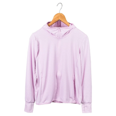 Beatrice碧翠絲 女款 涼感防曬連帽外套, 2XL, 輕柔粉