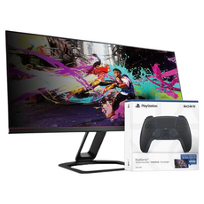 SONY 索尼 PS5 同捆組 DualSense 無線控制器 x 快打旋風6 電競格鬥組 保護級, 1個