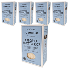 FONTANA FORMIELLO 阿伯瑞歐米 Arborio Risotto Rice, 1公斤 義大利產, 1kg, 5盒