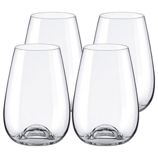 RONA Drink Master 無梗O型杯 香檳氣泡酒杯 4個, 220ml