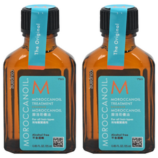 MOROCCANOIL 摩洛哥優油 Treatment 摩洛哥優油 適用所有髮質 25ml, 2瓶