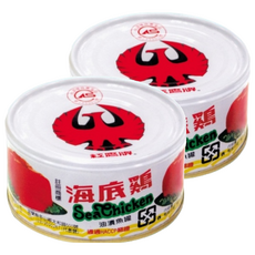 紅鷹牌 油漬海底雞, 不含防腐劑及化學色素 料理好幫手, 170g, 2罐