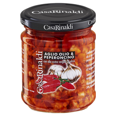 Casa Rinaldi 香辣大蒜麵醬，190g，星級餐廳飯店指定使用, 1罐