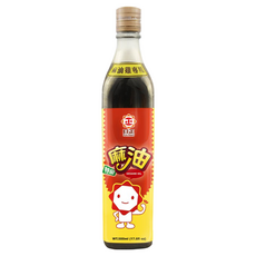 日正食品 特級麻油 麻油雞專用, 500ml, 台灣製造, 1瓶