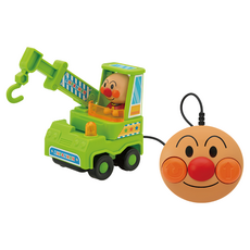 ANPANMAN 麵包超人 迷你遙控車 吊車, green