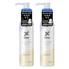 Liese 莉婕 告別毛躁順髮乳, 120ml, 2瓶