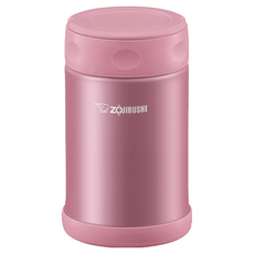 ZOJIRUSHI 象印 不鏽鋼真空燜燒杯, 珍珠粉色, 750ml, 1個