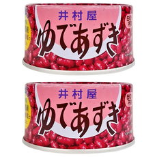 井村屋 紅豆罐 200公克, 200g, 2罐