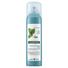 KLORANE 蔻蘿蘭 涼感淨化乾洗髮噴霧 150ml，適用於一般性頭皮/長時間暴露於空氣下頭髮，快速吸收多餘油脂，去除髒汙, 1瓶