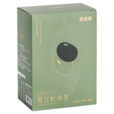 農純鄉 台灣公司貨 黑豆杜仲茶, 100ml, 8包, 1盒