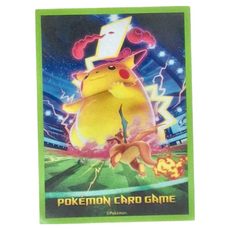 PoKeMoN 寶可夢 卡套 9歲以上, 極巨化皮卡丘, 1個
