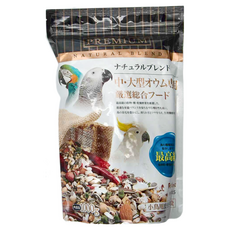 Pet Best 觀賞鳥全方位飼料，中大型鸚鵡，1.0 kg, 1kg, 1包