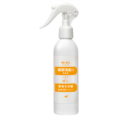BE BIO 貓專用瞬間異味分解噴霧 無香型180ml，有效分解寵物異味，打造清新舒適的居家環境, 180ml, 1瓶