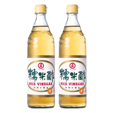 工研 糯米醋 300ml, 台灣產, 純素, 2瓶