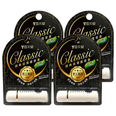雪芙蘭 Classic 經典滋潤護唇膏 男士專用, 5g, 4支