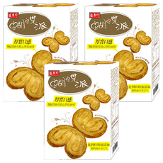 盛香珍 蝴蝶派, 150g, 3盒