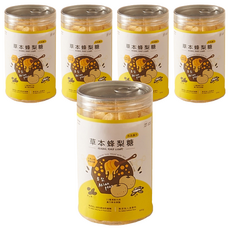 Love Nature Simple Life 依琦匠子 草本蜂梨糖, 潤喉護嗓 清涼甘甜, 500g, 5罐