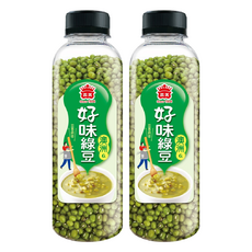 義美 好味澳洲綠豆, 2瓶, 420g