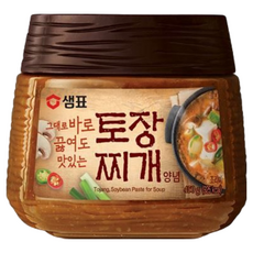 Sempio 膳府 大醬鍋專用料理醬，韓式大醬鍋醬料, 450g, 2罐