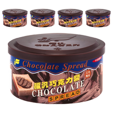 FUFANN 福汎 巧克力醬 Chocolate Spread, 200g, 5罐