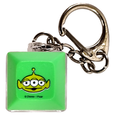 TOY STORY 玩具總動員 三眼怪紓壓按鍵吊飾 CA949-2 可愛造型 輕巧方便, 三眼怪, 1個