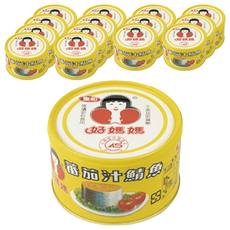 東和食品 HowMaMa 蕃茄汁鯖魚罐頭 平二號 黃罐, 230g, 15罐