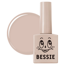 BESSIE 七彩系列 美甲凝膠, 11毫升, BG06 榛果拿鐵色, 11ml, 1瓶