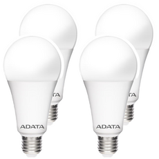 ADATA 威剛 LED 球泡燈 14W 1890lm, 白光, 4個