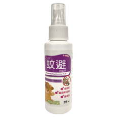 中美 蚊避 防蚊液 75ml, 1瓶