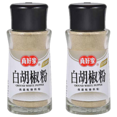 真好家 白胡椒粉, 30g, 2瓶