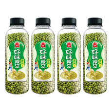 義美 好味澳洲綠豆, 4瓶, 420g