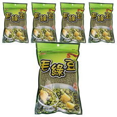 耆盛食品 毛綠豆 500g, 嚴選台灣綠豆, 退火去濕, 清熱解毒, 夏日冰涼消暑, 5包