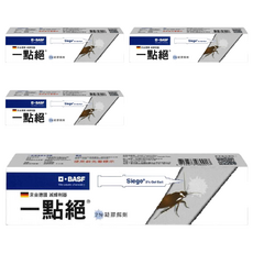 一點絕 2%凝膠餌劑, 專利誘食配方，一點就絕，徹底消滅蟑螂, 5g, 4條