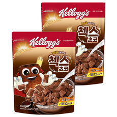 Kellogg's 家樂氏 COCO 可可猴 巧克力格格脆麥片, 570g, 2包
