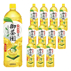 御茶園 特撰冰釀綠茶, 1.25L, 12瓶