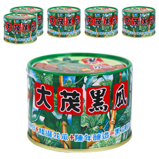 大茂 黑瓜 170g 6罐組 - 清脆爽口，佐餐良伴, 6罐