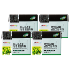 Tamsaa 冰箱除臭劑 Set 4個, 300ml 冰箱專用